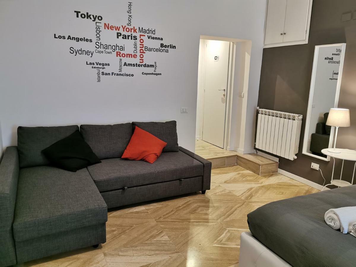 109 Suites Roma Eksteriør billede